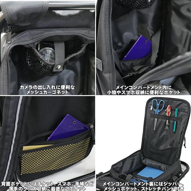 イスパック ispack HQ ハイクオリティ ブラック 座れる リュック 送料無料 バック イス | LOGOS | 05