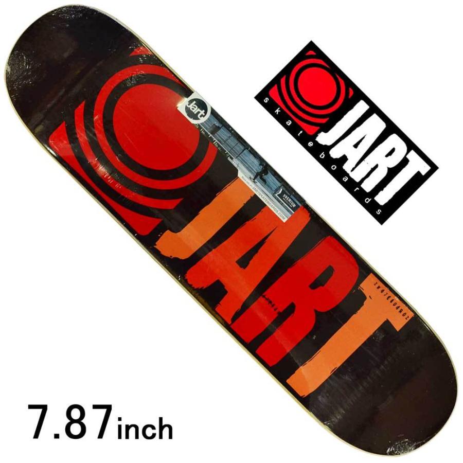 Jart スケボー デッキ 7 87 インチ Skateboards スケートボード Classic Lc ハードロックメイプル 初心者 人気ブランド Jart 144 スケートボード専門店カットバック 通販 Yahoo ショッピング