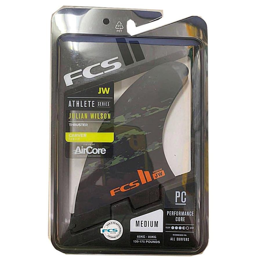 FCS2 FIN エフシーエス２フィン ジュリアンウィルソン FCS II Julian Wilson Tri Fin Set - FCS US