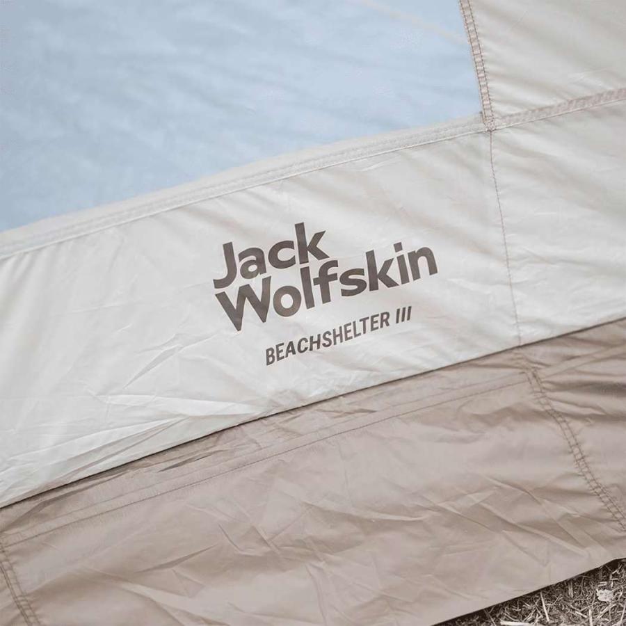 即納 シェルター 日よけ ジャックウルフスキン Jack Wolf Skin BEACH SHELTER III WHITE PEPPER