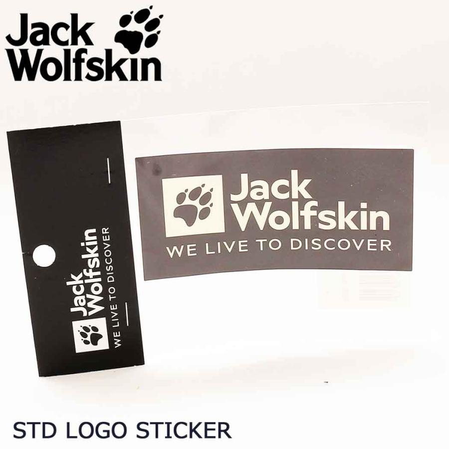 ジャックウルフスキン ステッカー Jack Wolf Skin JP Standard Logo Sticker STD シール 4.5×