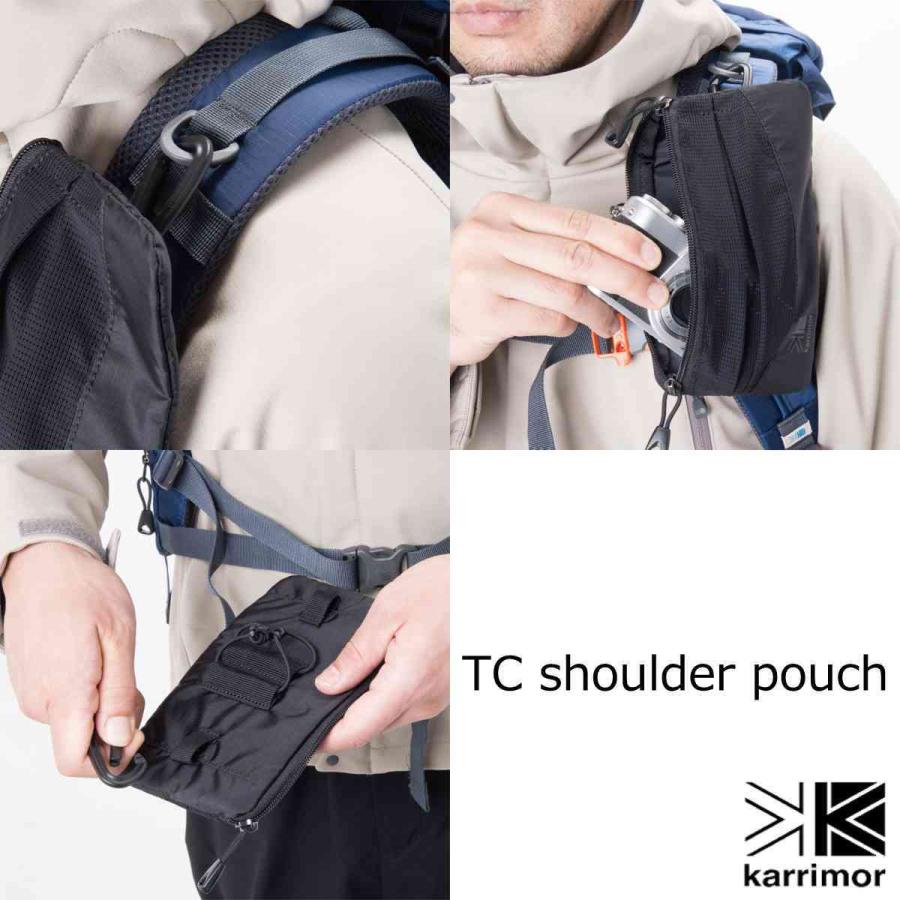 カリマー 0.7L ショルダーポーチ Karrimor TC Shoulder Pouch ストリート ハイキング 旅行 通勤 通学