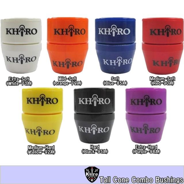 Khiro Skateboard Products カイロ スケートボード プロダクツ Tall Cone Combo Bushings