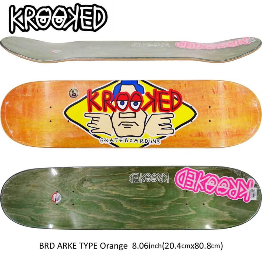 Krooked スケボー デッキ 8 06 インチ クルキッド スケートボード ゴンズ Arke Type Org マーク ゴンザレス ゴンズ 初心者 人気 ブランド Kroo 101 スケートボード専門店カットバック 通販 Yahoo ショッピング