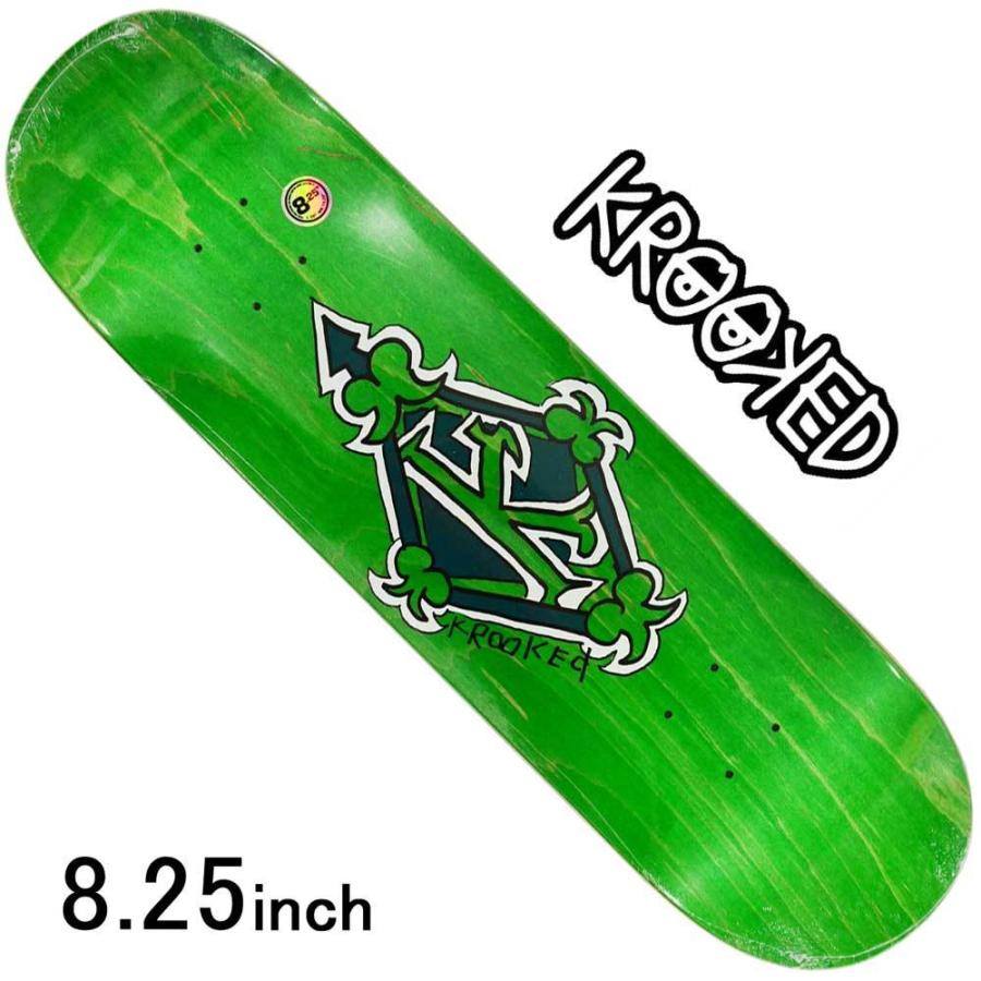 スケボーデッキ スケートボード 8 25 インチ ゴンズ Krooked クルキット Regal Tm Green マーク ゴンザレス スケボーデッキ Kroo 110 スケートボード専門店カットバック 通販 Yahoo ショッピング