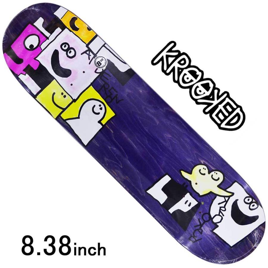 スケートボード コンプリートセット KROOKED DECK BIRDS スケートボード コンプリートセット KROOKED DECK BIRDS