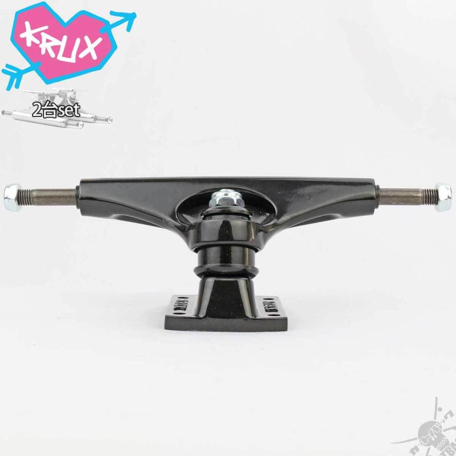 スケボー　クラックス　kruxトラック8.0 KRUX STANDARD 8.0 BLACK TRUCK 【 クラックス スタンダード