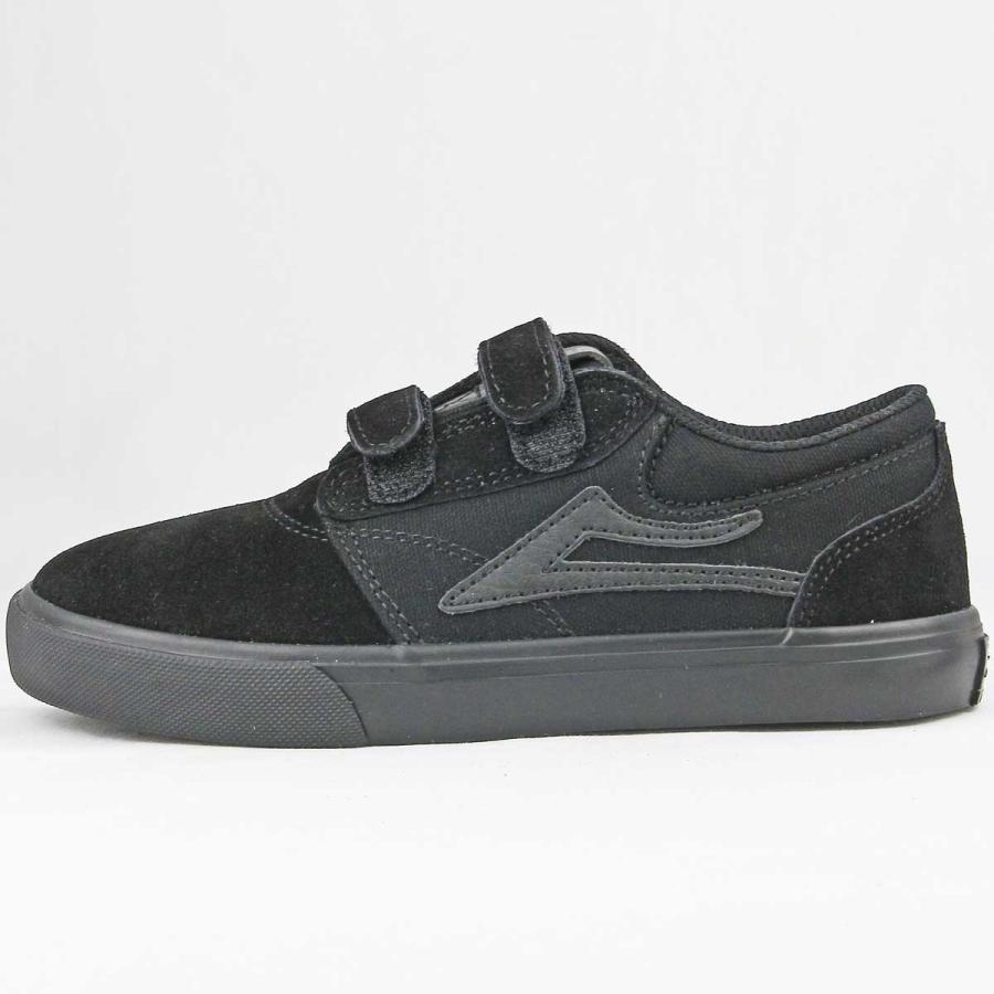 ラカイ 17.5-24cm グリフィン キッズ ブラック スエード Lakai Griffin Kids Black スケートボード スケボー スケシュー 靴 スニーカー スケボーシューズ｜cutback2｜04