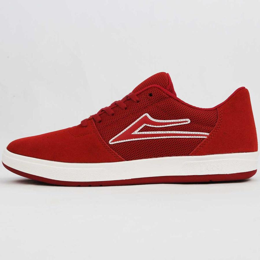 自転車 LAKAI BRIGHTON Red Suede LAKAI（ラカイ） 25.5-27cm ブライトン レッドスエード Lakai Brighton