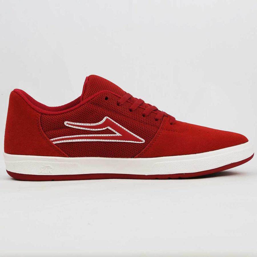 LAKAI（ラカイ） 25.5-27cm ブライトン レッドスエード Lakai Brighton