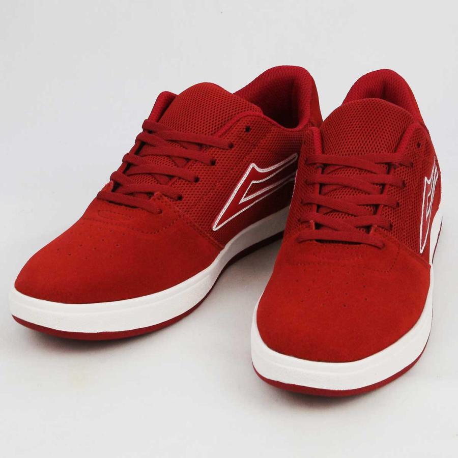 LAKAI（ラカイ） 25.5-27cm ブライトン レッドスエード Lakai Brighton