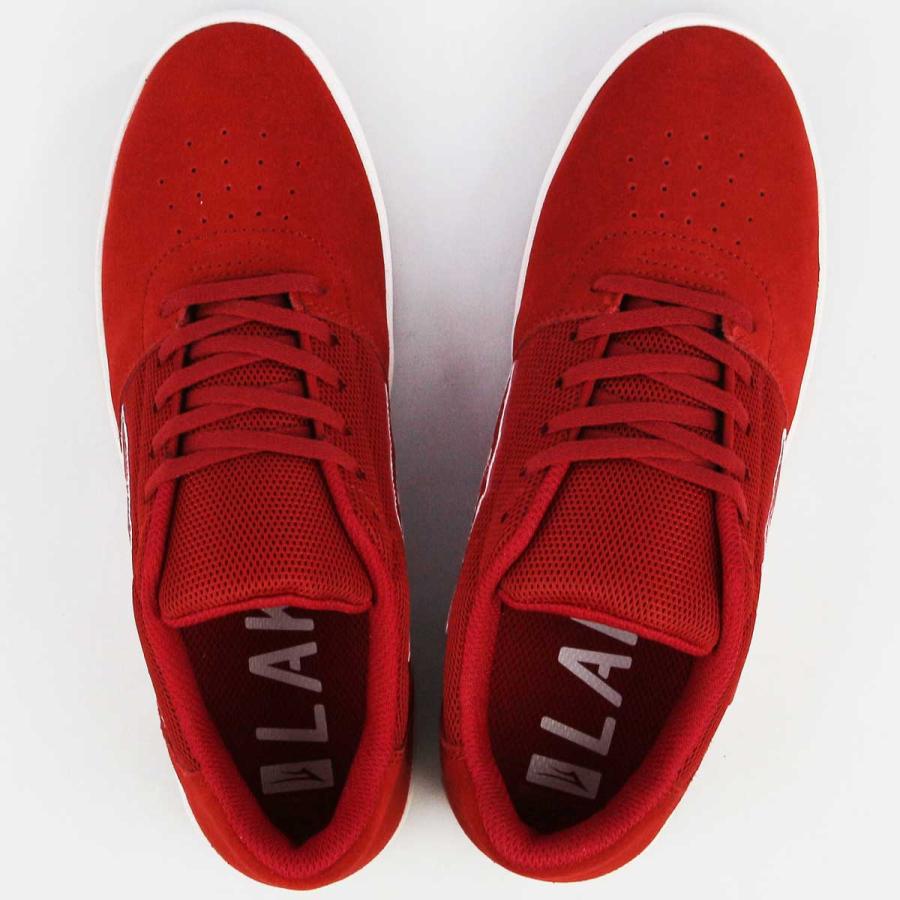 LAKAI（ラカイ） 25.5-27cm ブライトン レッドスエード Lakai Brighton