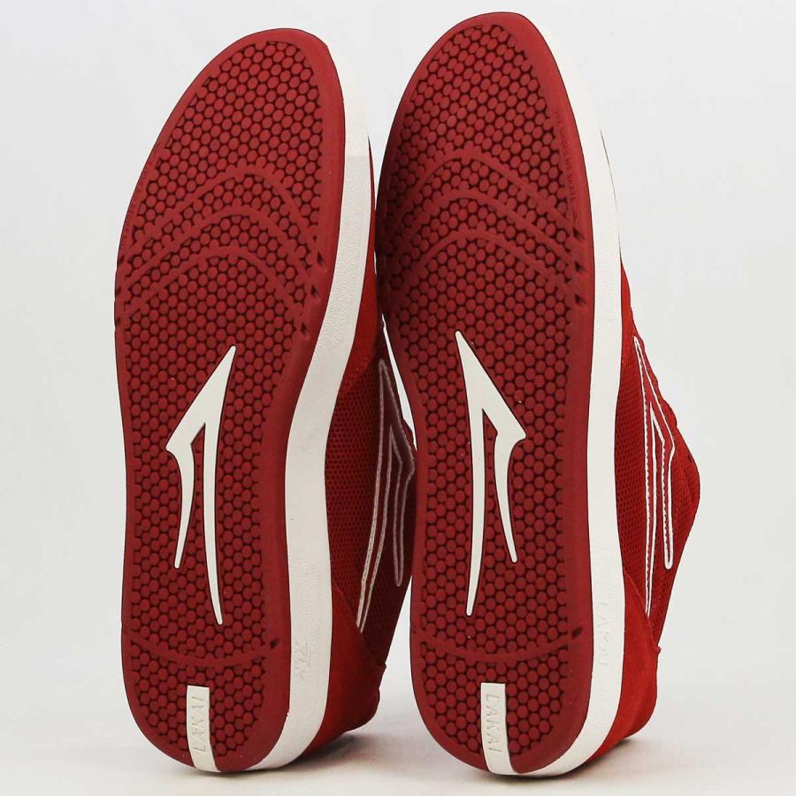 LAKAI（ラカイ） 25.5-27cm ブライトン レッドスエード Lakai Brighton