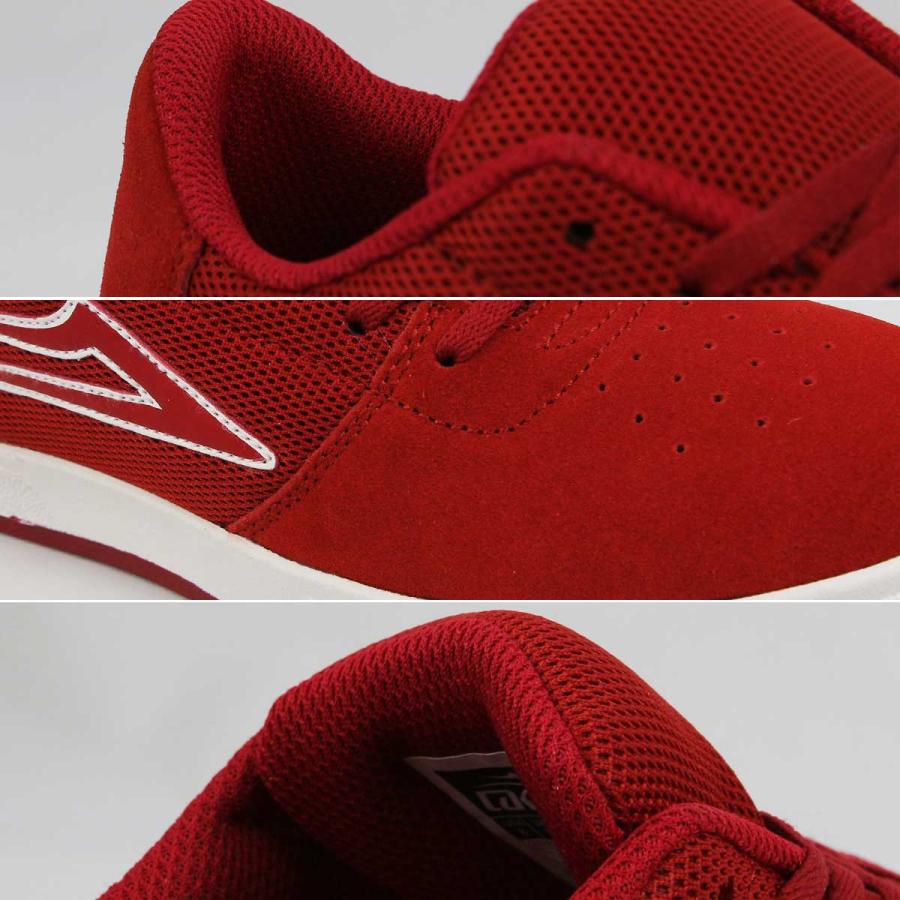 LAKAI（ラカイ） 25.5-27cm ブライトン レッドスエード Lakai Brighton