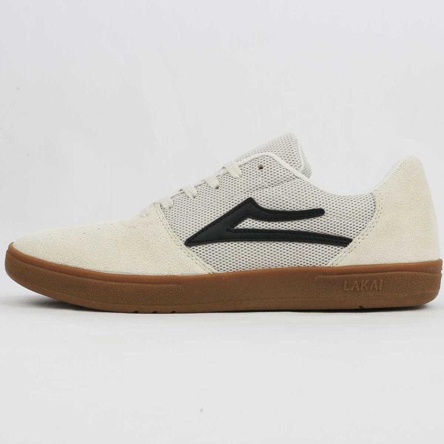 LAKAI（ラカイ） 25.5-27cm ブライトン ホワイトガムスエード Lakai