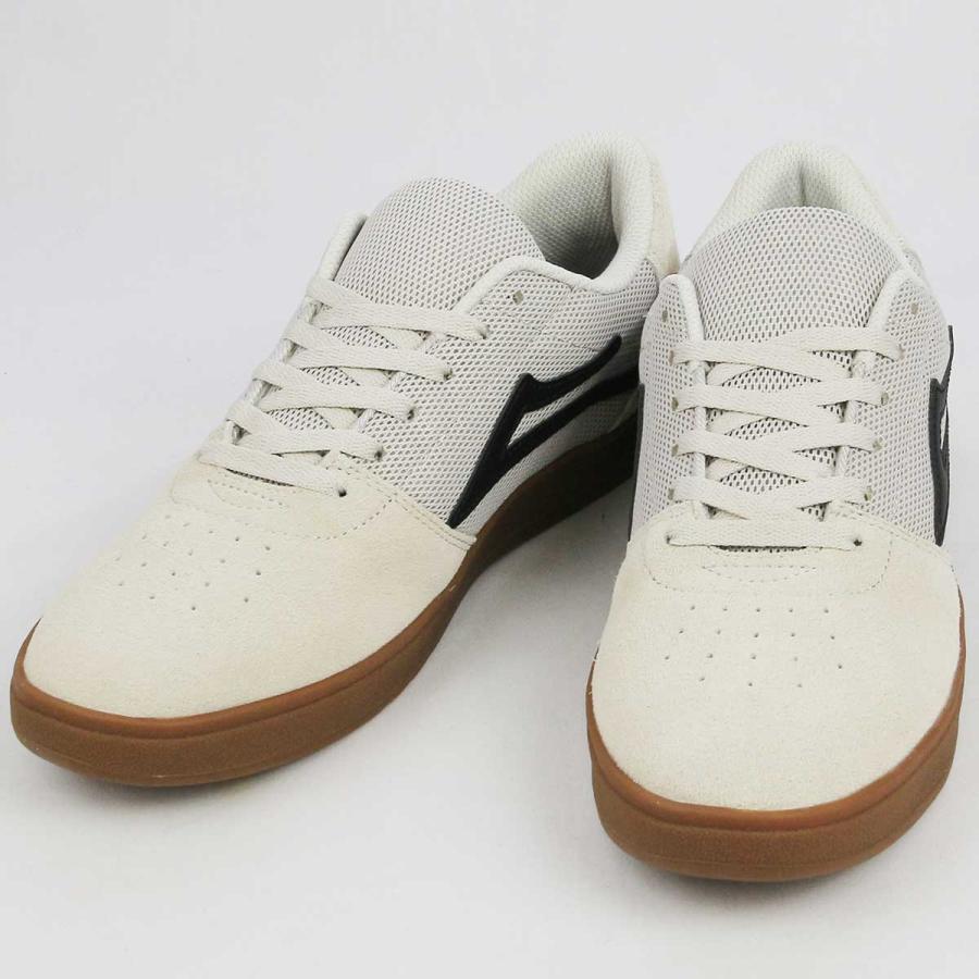 LAKAI lakoston white サンプル品　レア　27cm 新品 LAKAI（ラカイ） 25.5-27cm ブライトン ホワイトガムスエード Lakai