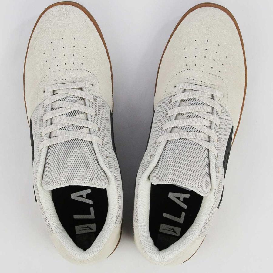 LAKAI（ラカイ） 25.5-27cm ブライトン ホワイトガムスエード Lakai