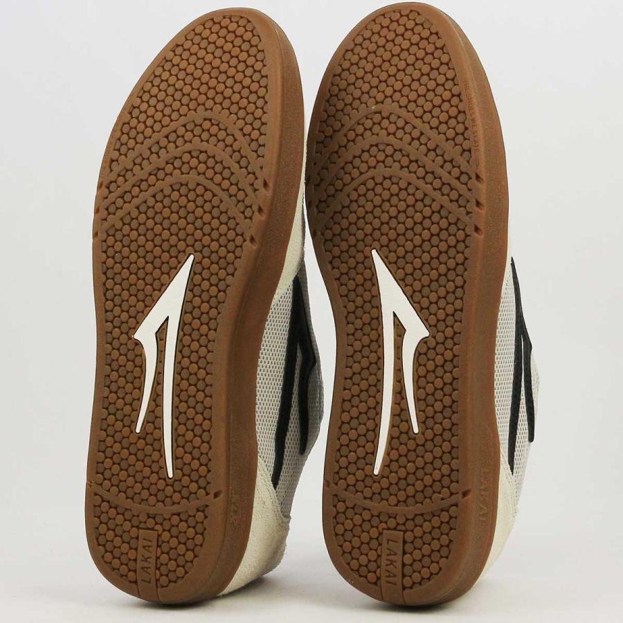 LAKAI（ラカイ） 25.5-27cm ブライトン ホワイトガムスエード Lakai