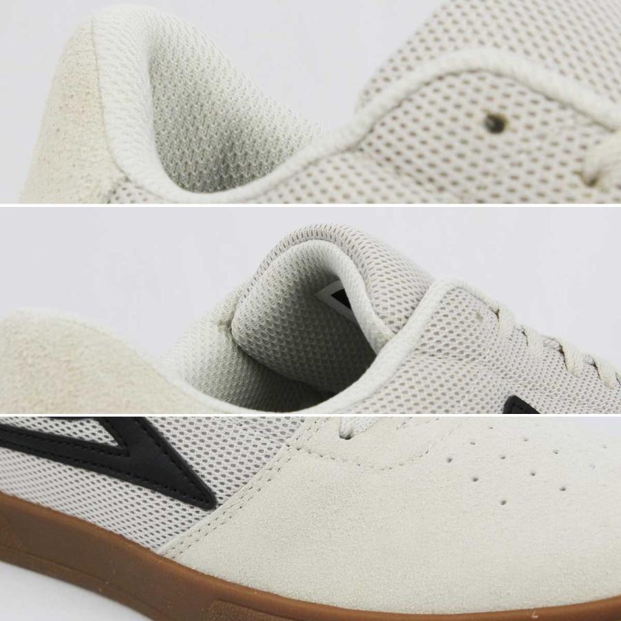 LAKAI（ラカイ） 25.5-27cm ブライトン ホワイトガムスエード Lakai