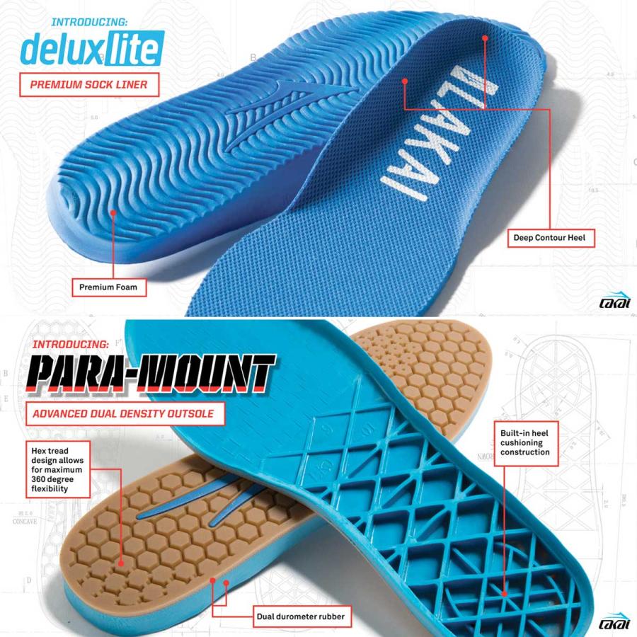 LAKAI ラカイ 25-28cm プロトバルク ブラックスエード Lakai