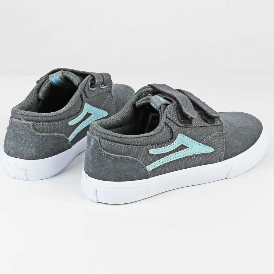 ラカイ キッズ グリフィン 17.5-24cm スケボーシューズ スケシュー スニーカー Lakai Griffin Kids Suede スケートボード スケボー シューズ  靴  ブランド｜cutback2｜06