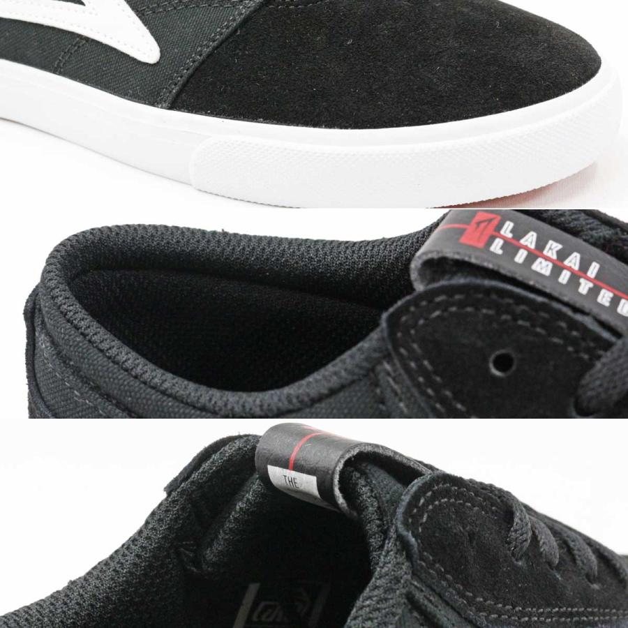 LAKAI ラカイ キッズ グリフィン 17.5-24cm Lakai Griffin Kids Black