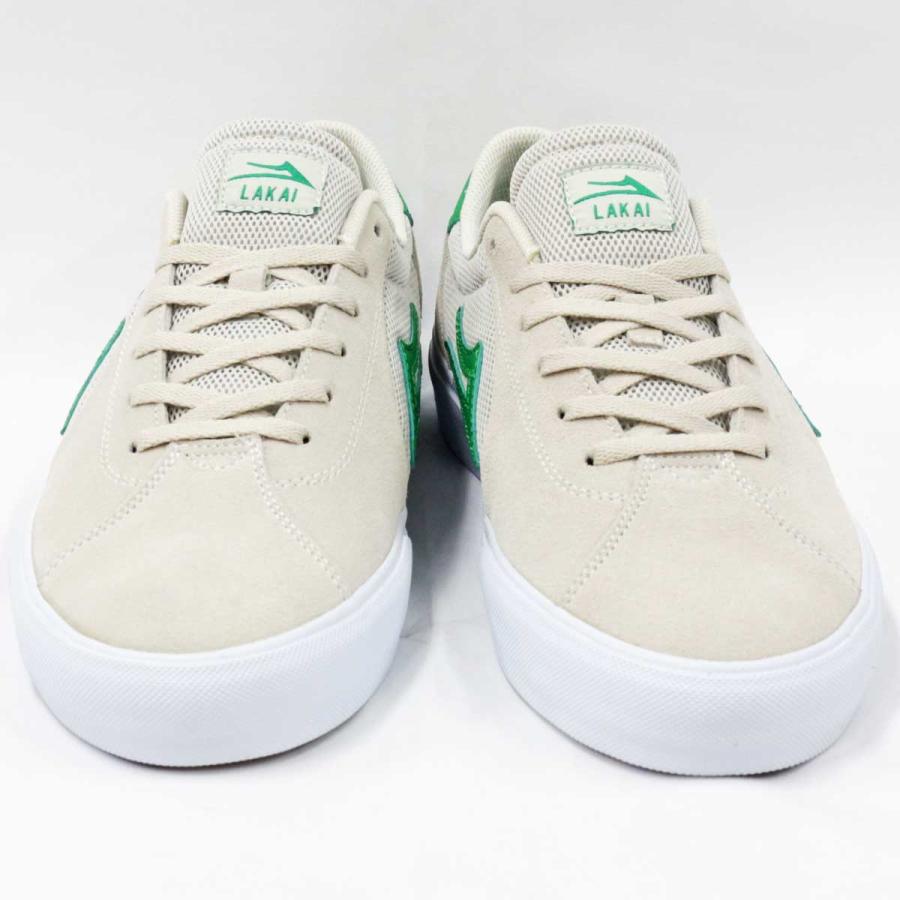 LAKAI LIMITED FOOTWEAR ラカイ スケート シューズ FLACO II SUEDE クリーム NO93 LAKAI（ラカイ） フラコ2 23-30cm スケボー シューズ 靴 Lakai Flaco2