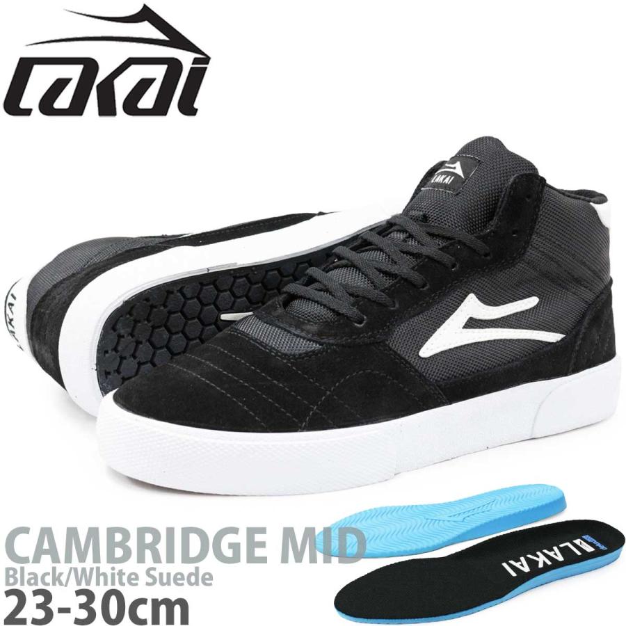 LAKAI ラカイ ケンブリッジ ミッド 23-30cm スケボー シューズ LAKAI ラカイ ケンブリッジ ミッド 23-30cm スケボー シューズ