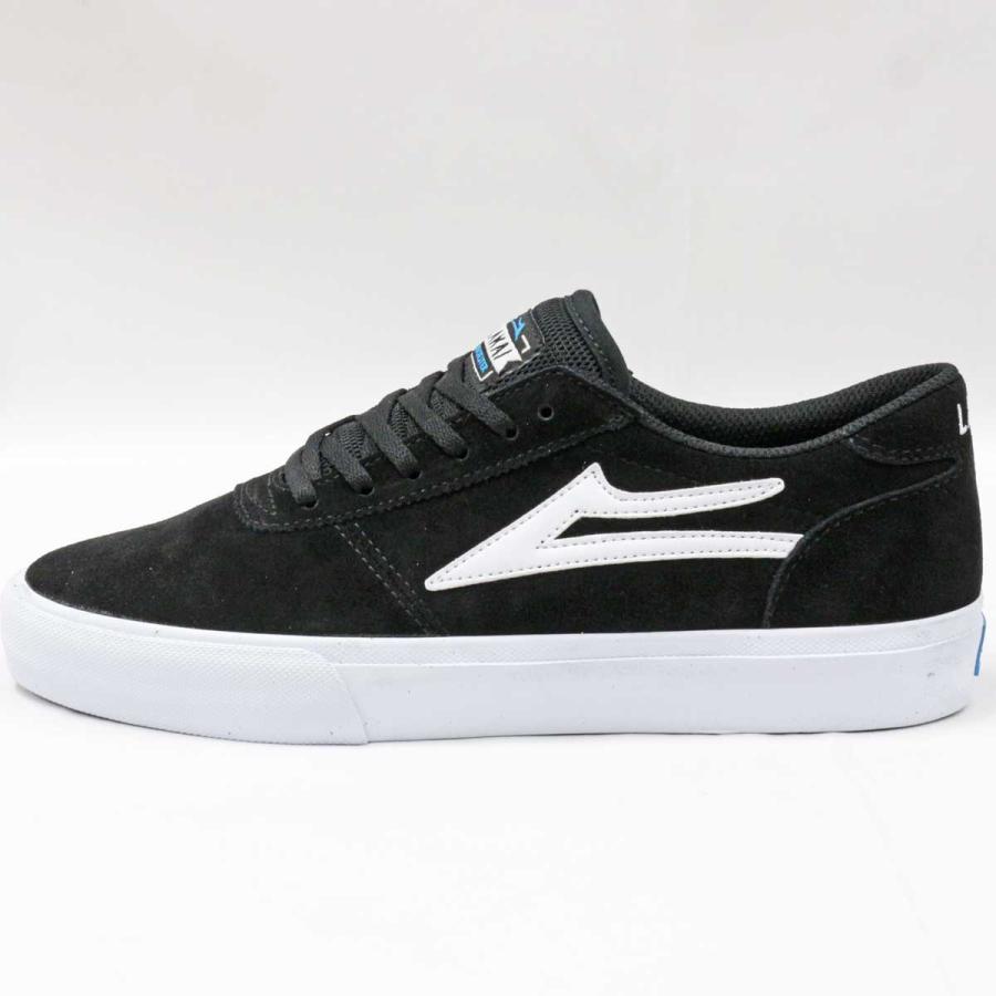 LAKAI（ラカイ） 訳ありセール マンチェスター 黒/白 スエード 23-30cm