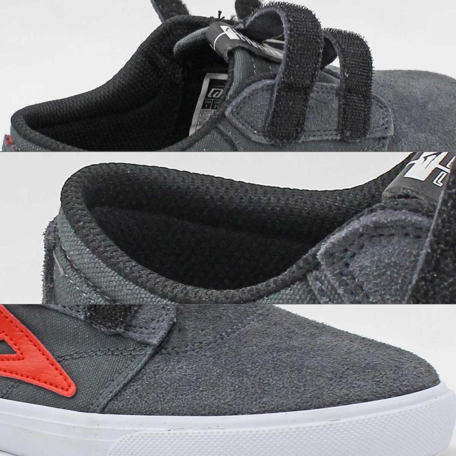 LAKAI（ラカイ） キッズ グリフィン ベルクロ 22cm Lakai Griffin Kids