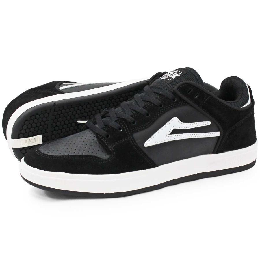 新品未使用＊LAKAI ラカイ＊スケボーシューズ スニーカー 黒 27.5㎝ LAKAI（ラカイ）スケートシューズで思い通りのトリックをあなた