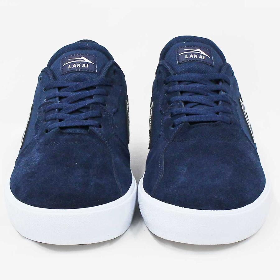 LAKAI ラカイ カーディフィ 27cm ネイビースエード スケボー シューズ 