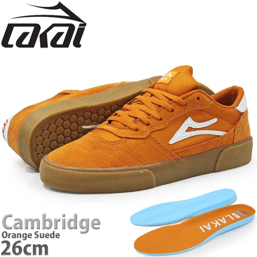 LAKAI ラカイ ケンブリッジ 26cm スケボー シューズ Lakai