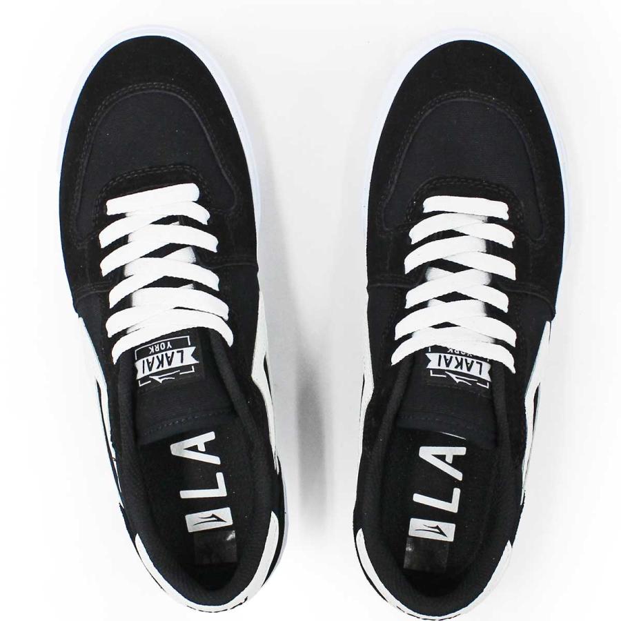 LAKAI（ラカイ） ヨーク 26-27cm スケボー シューズ Lakai York Black