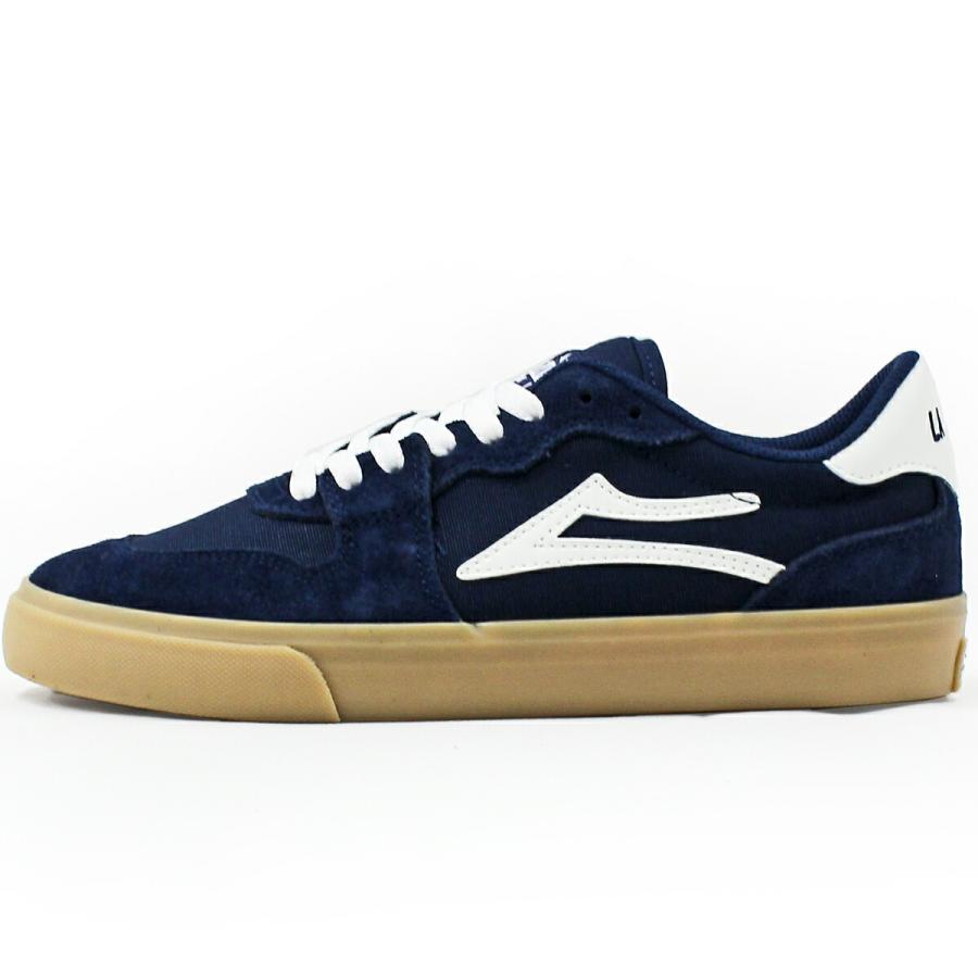 LAKAI（ラカイ） ヨーク 26cm スケボー シューズ Lakai York Navy/Gume