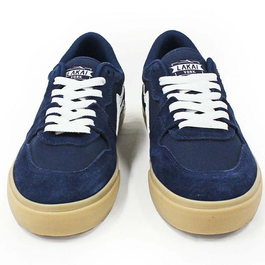 LAKAI（ラカイ） ヨーク 26cm スケボー シューズ Lakai York Navy/Gume