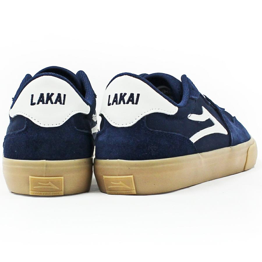 LAKAI（ラカイ） ヨーク 26cm スケボー シューズ Lakai York Navy/Gume