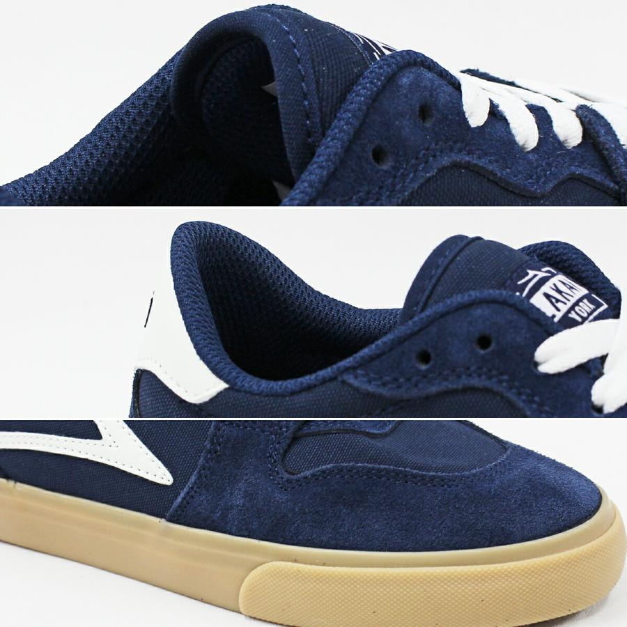 LAKAI（ラカイ） ヨーク 26cm スケボー シューズ Lakai York Navy/Gume