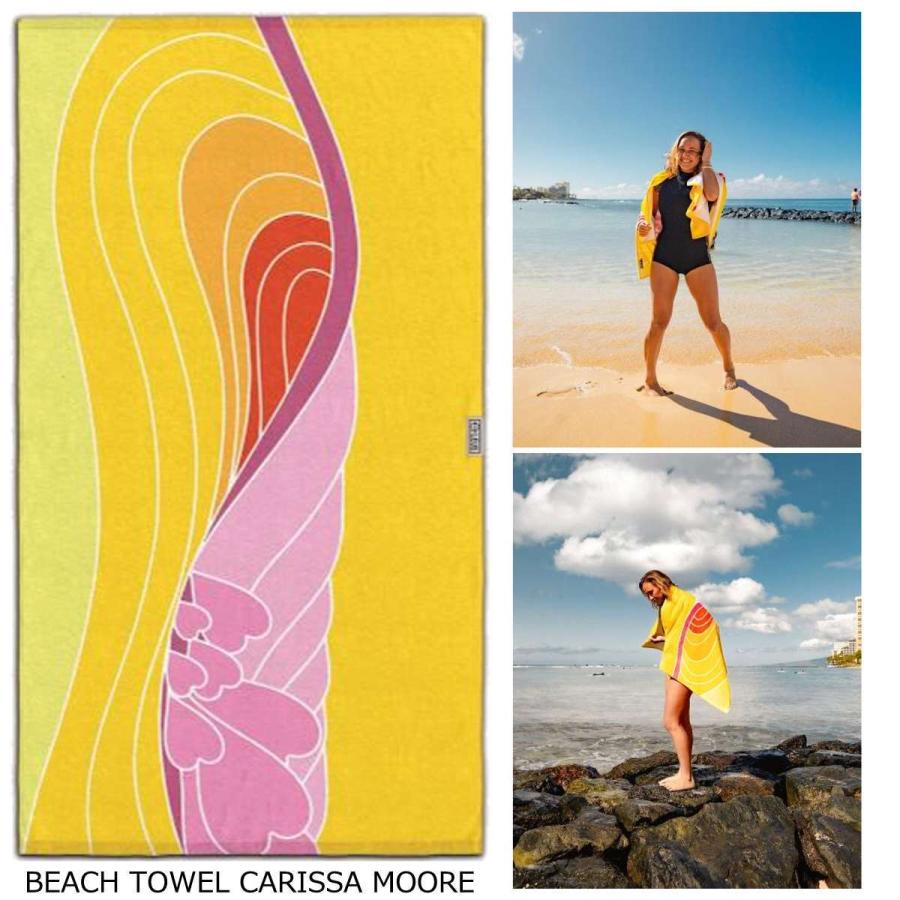 LEUS（レウス） LEUS BEACH TOWEL ビーチタオル サーフィン ボディー