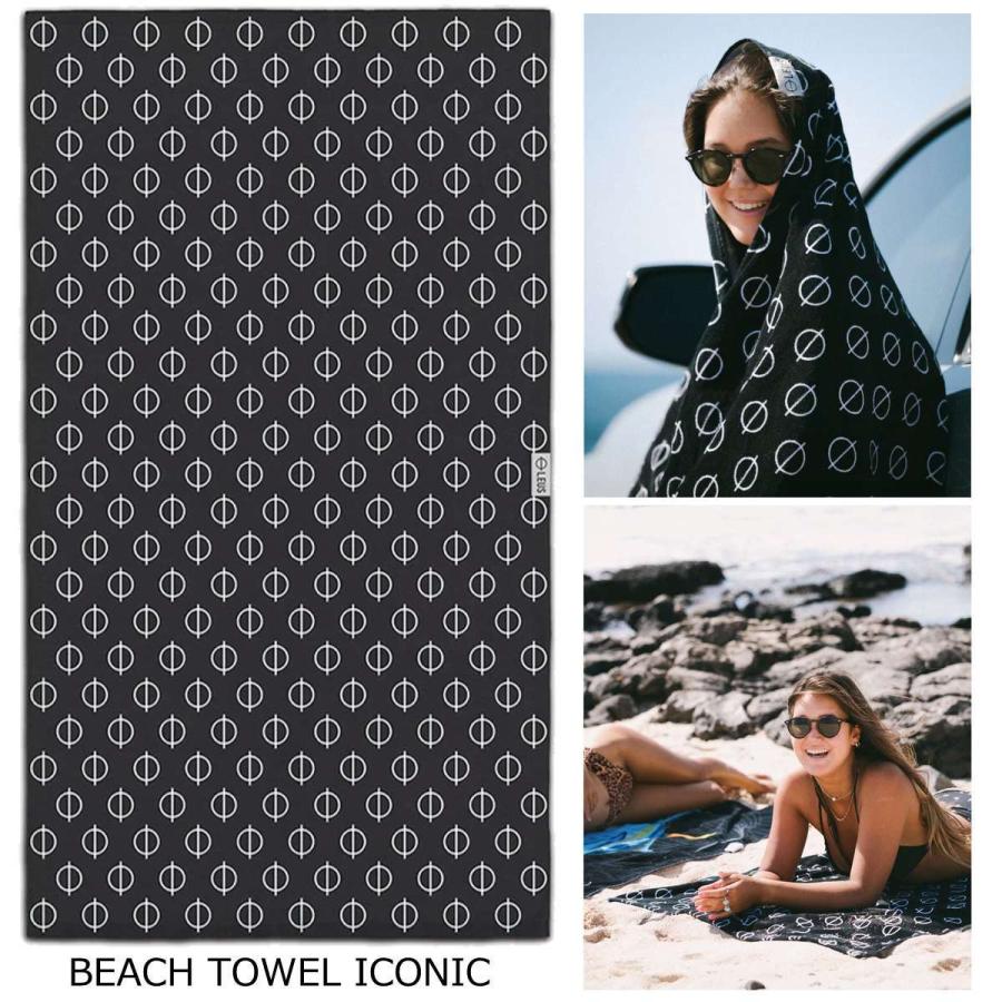 LEUS（レウス） LEUS BEACH TOWEL ビーチタオル サーフィン ボディー