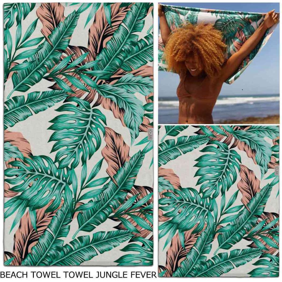 レウス ビーチタオル 大判 Leus Beach Towel サーフ サーフィン ボディーボード 海水浴 川遊び ブランケット 高品質 | LEUS | 02
