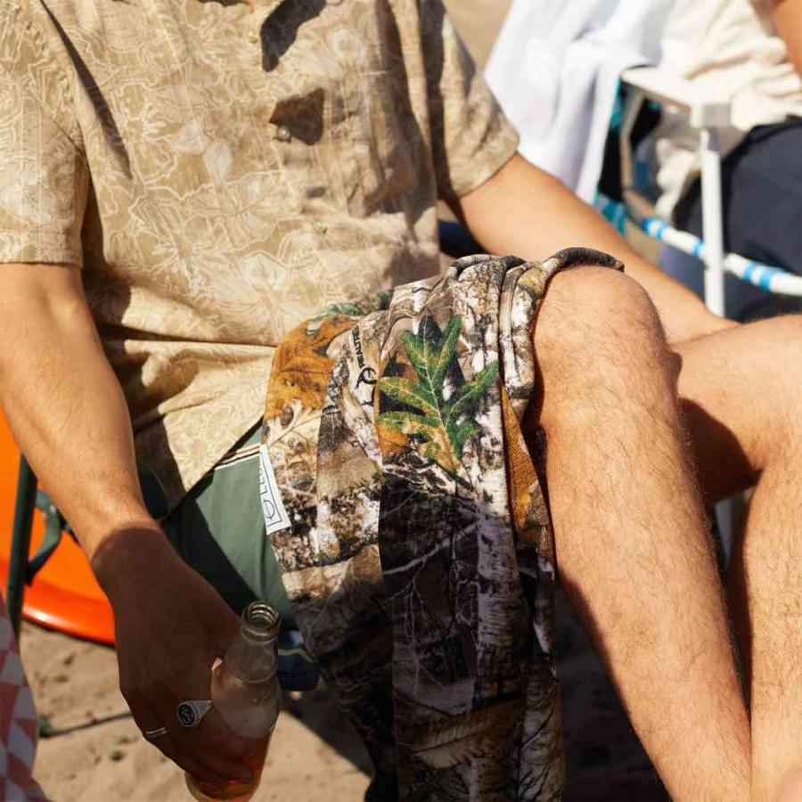 レウス ビーチタオル 大判 Leus Beach Towel サーフ サーフィン ボディーボード 海水浴 川遊び ブランケット 高品質 | LEUS | 05