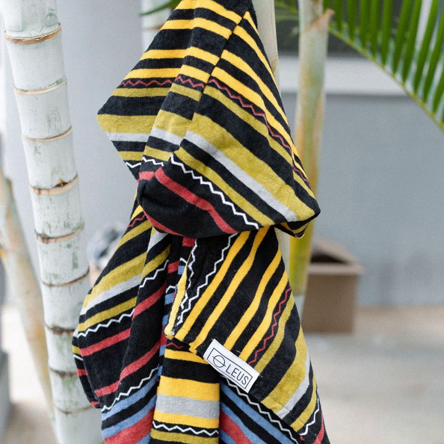 LEUS ORIGINAL ECO PONCHO レウス ポンチョ サーフィン ボディーボード 波乗り 着替え用 | LEUS | 10