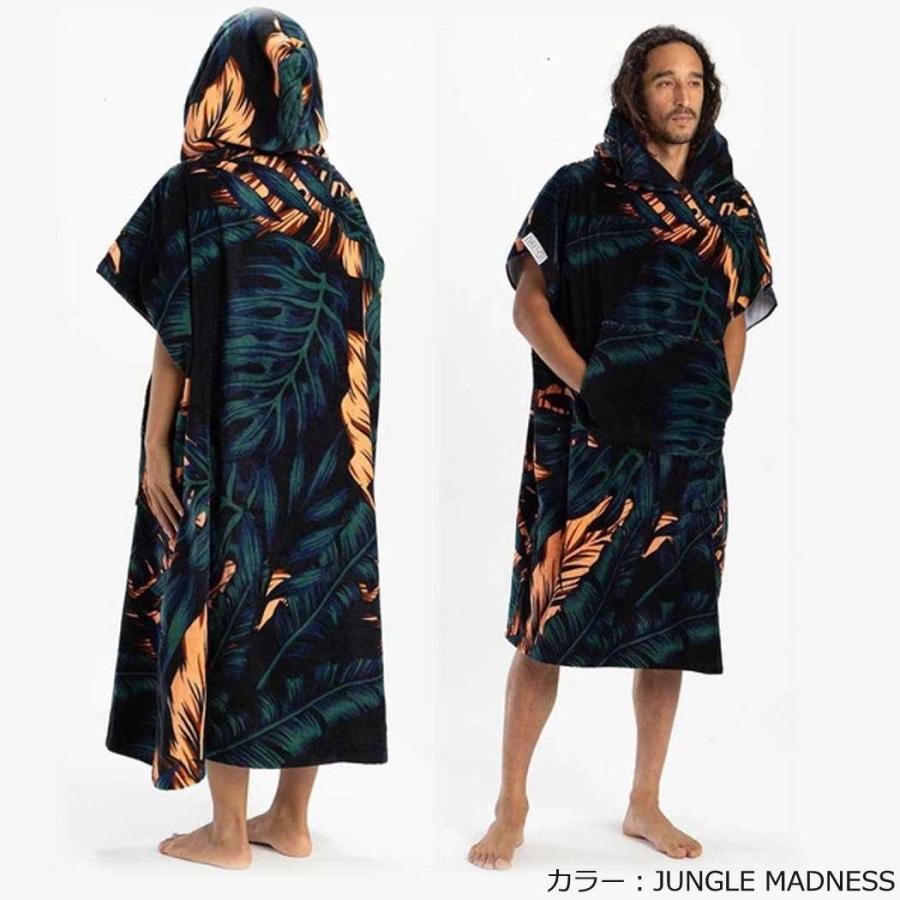 LEUS ORIGINAL ECO PONCHO レウス ポンチョ サーフィン ボディーボード 波乗り 着替え用 | LEUS | 02