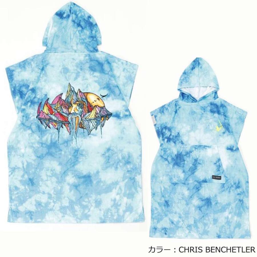 LEUS ORIGINAL ECO PONCHO レウス ポンチョ サーフィン ボディーボード 波乗り 着替え用 | LEUS | 03