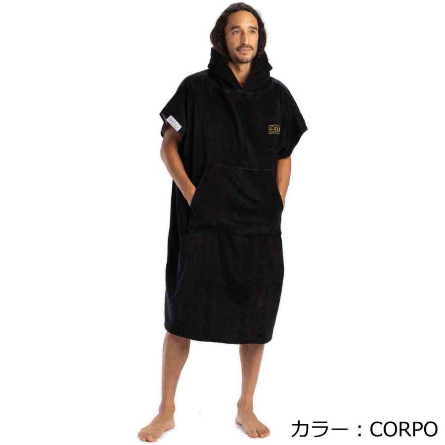LEUS ORIGINAL ECO PONCHO レウス ポンチョ サーフィン ボディーボード 波乗り 着替え用 | LEUS | 04