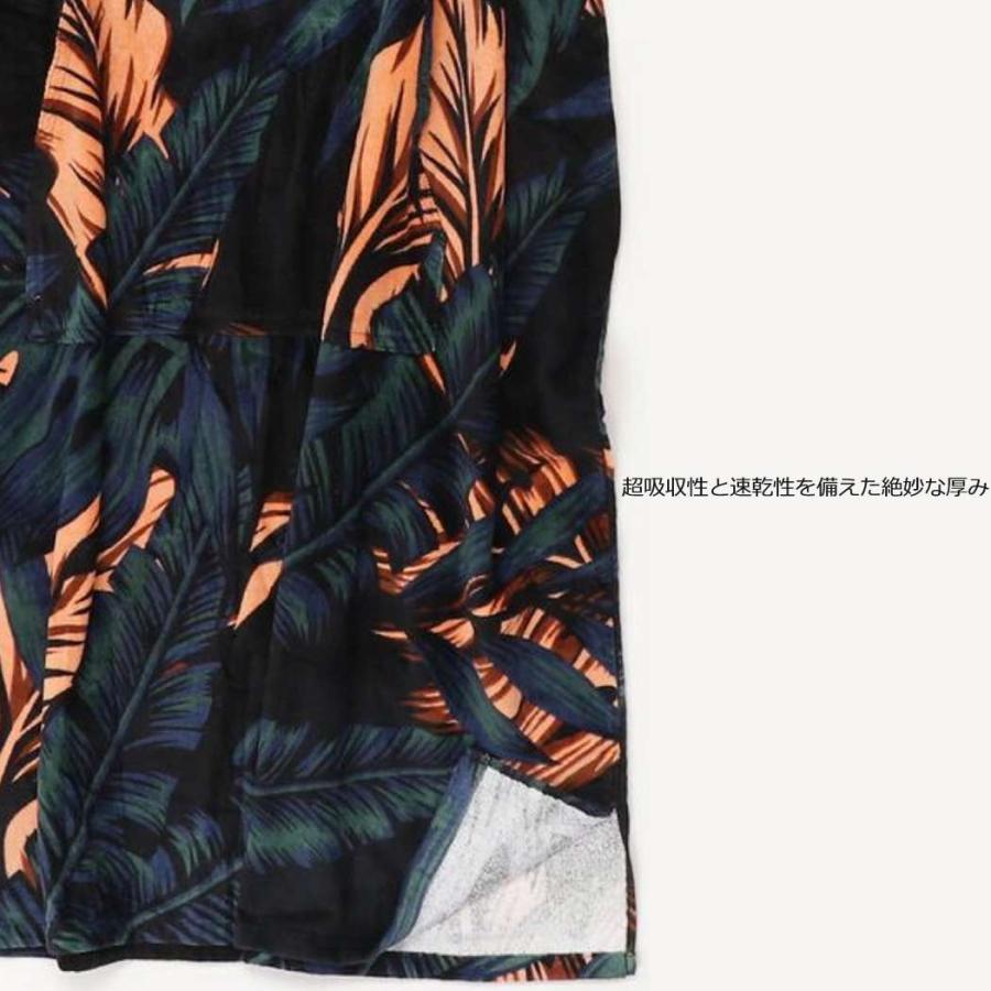 LEUS ORIGINAL ECO PONCHO レウス ポンチョ サーフィン ボディーボード 波乗り 着替え用 | LEUS | 07