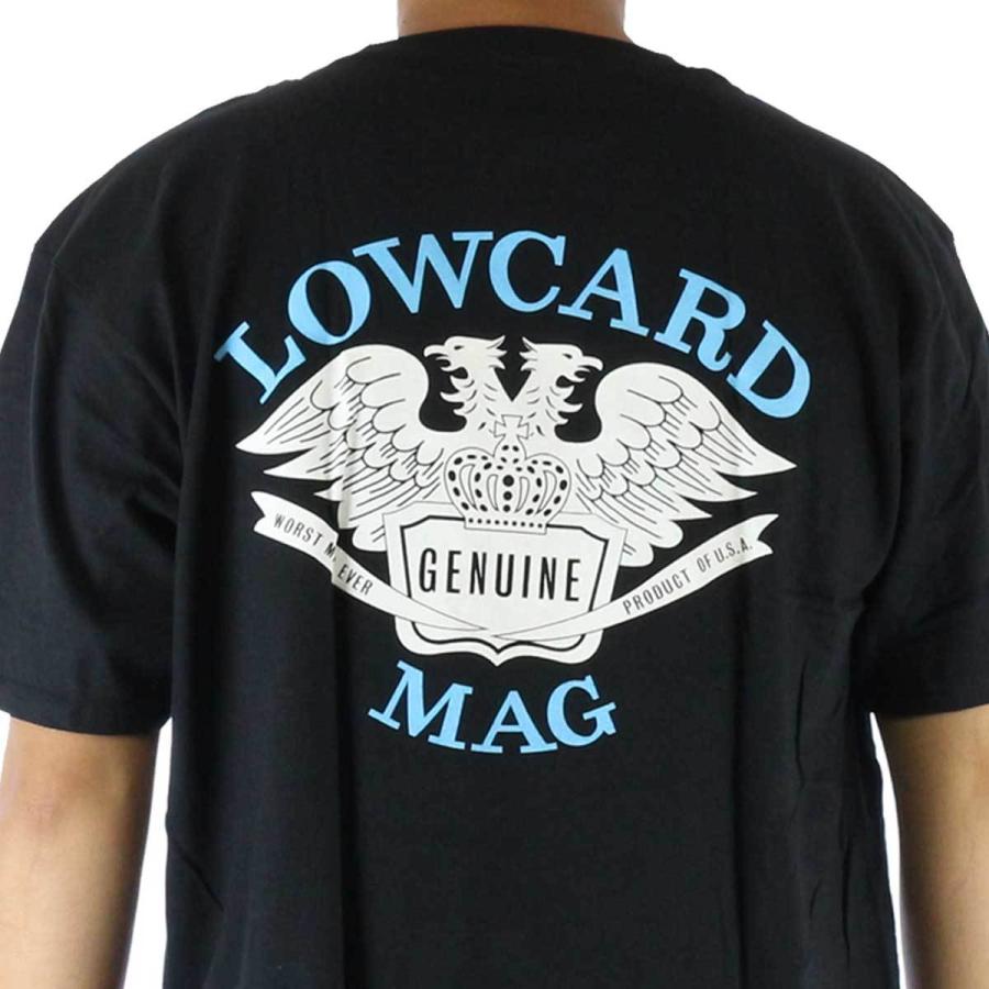 Lowcard ローカード 半袖 Tシャツ Mag Tee スケート グラデ メンズ トップス | LOWCARD | 02