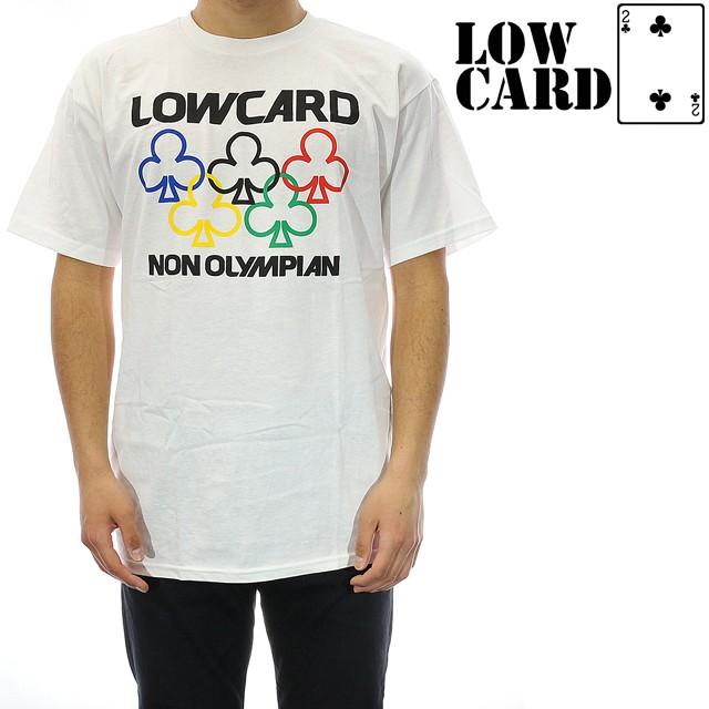 LOWCARD ローカード Tシャツ 半袖 Non Olympian Tee | LOWCARD