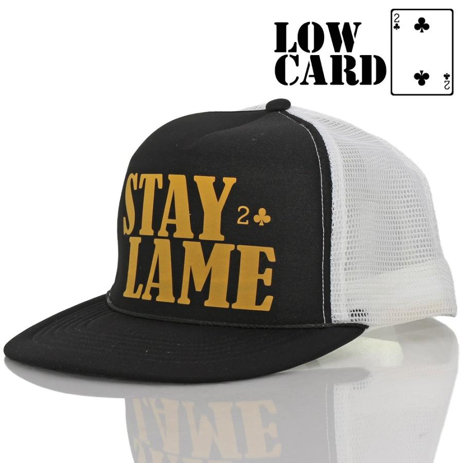 メッシュキャップ 帽子 Lowcard ローカード Stay Lame Mesh Cap スケートボード スケボー ファッション レディース メンズ Low55 スケートボード専門店カットバック 通販 Yahoo ショッピング
